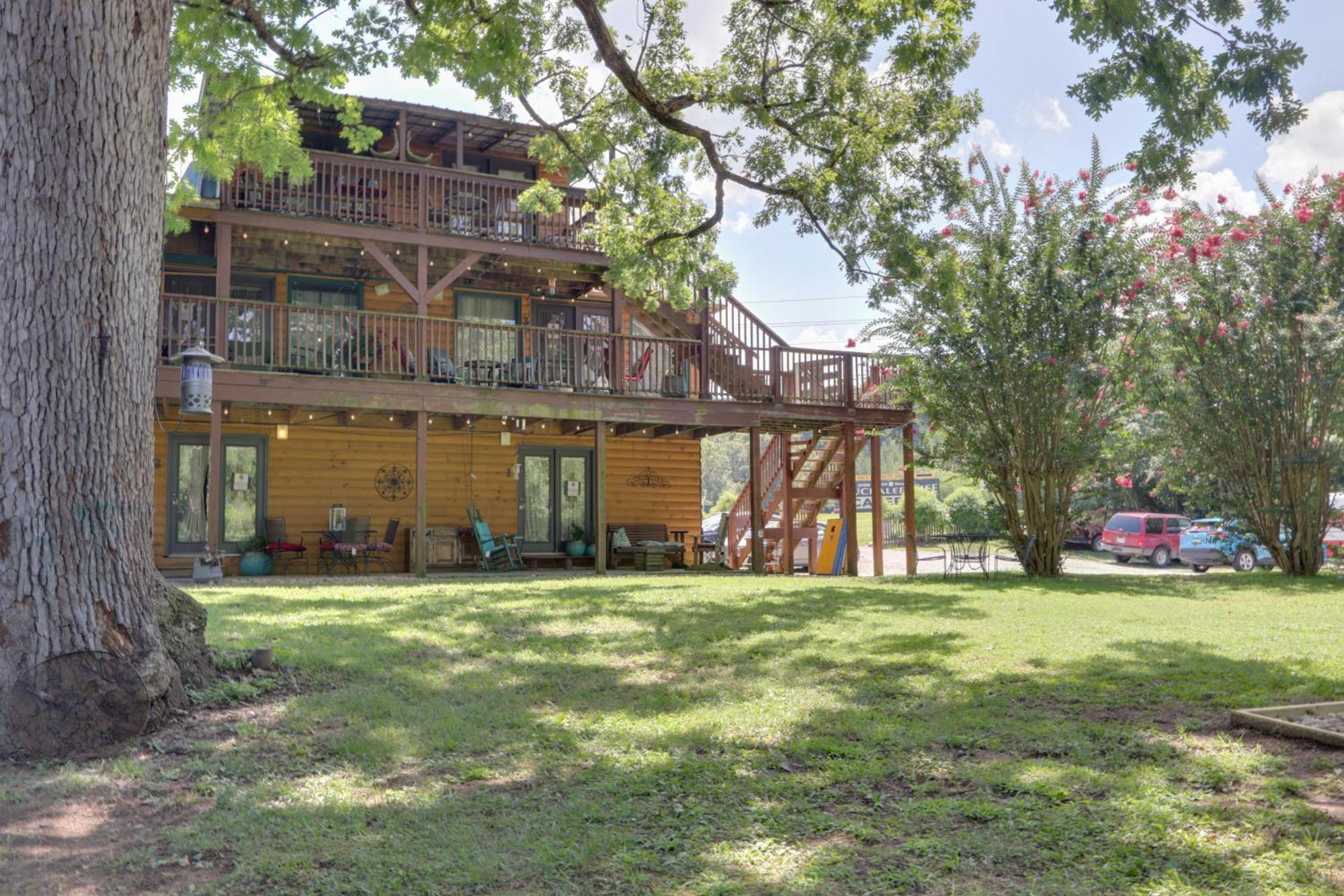Riverfront Townsend Apt - 18 Miles To Pigeon Forge Exterior foto
