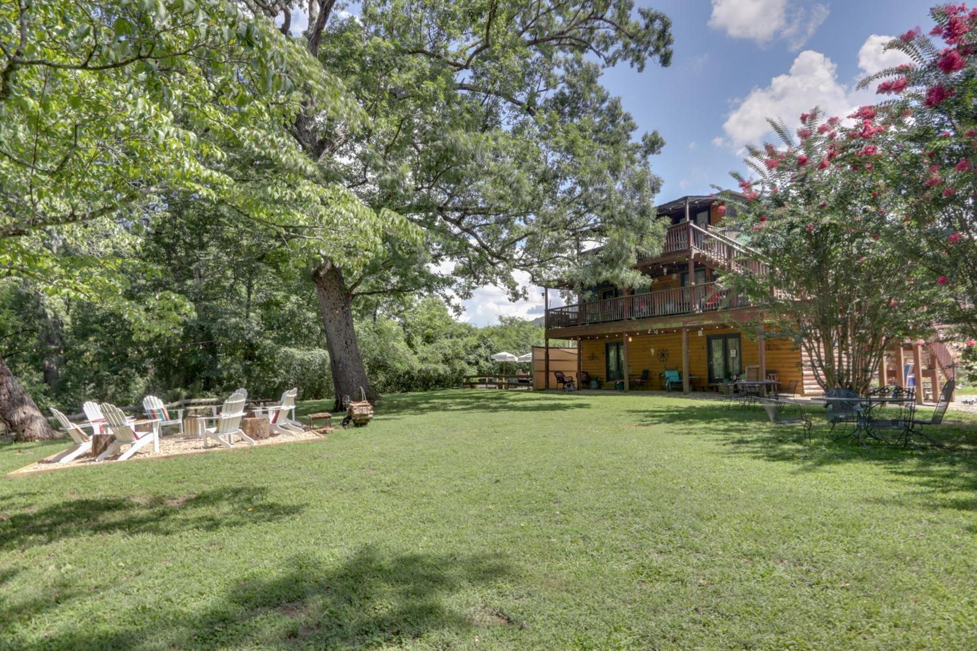 Riverfront Townsend Apt - 18 Miles To Pigeon Forge Exterior foto